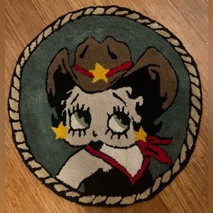 Betty boop rug